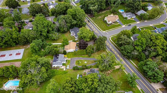 207 Lloyd Rd, Matawan, NJ 07747 - aerial perspective of suburban area