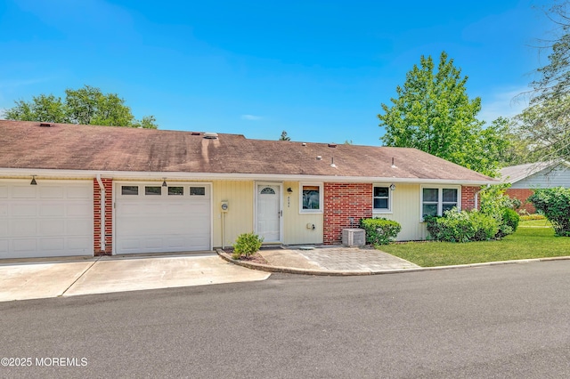404 Picardy Ct Unit A, Lakewood, NJ 08701 - view of front of property with driveway and a garage