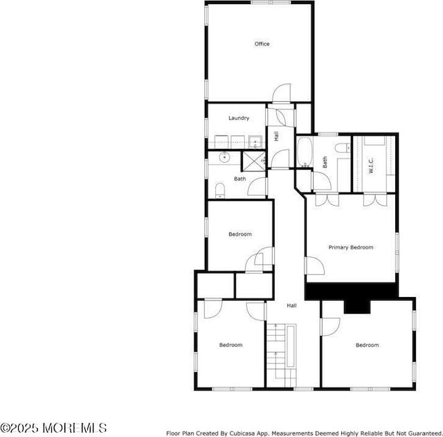 1905 3rd Ave, Spring Lake, NJ 07762 - view of floor plan / room layout