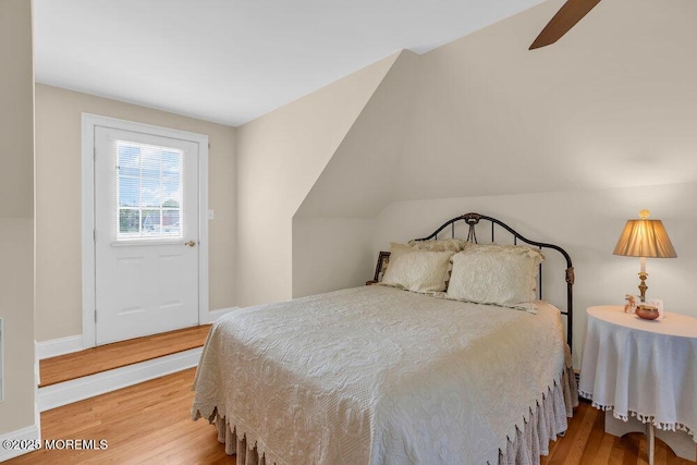 1905 3rd Ave, Spring Lake, NJ 07762 - bedroom with wood finished floors and baseboards
