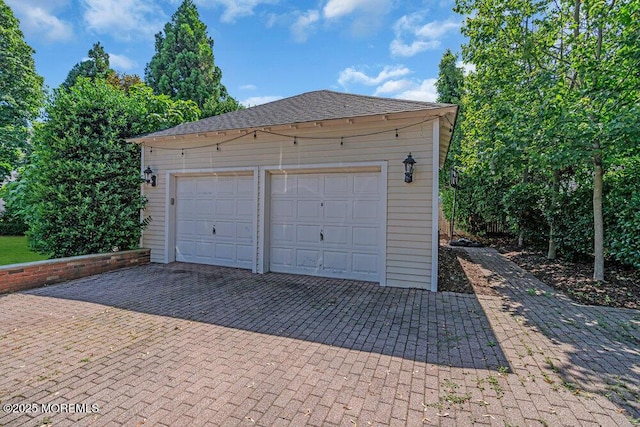 1905 3rd Ave, Spring Lake, NJ 07762 - view of detached garage