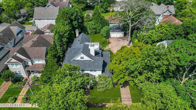 1905 3rd Ave, Spring Lake, NJ 07762 - aerial perspective of suburban area