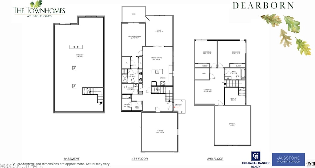 10 Remington Ct, Farmingdale, NJ 07727 - view of floor plan / room layout