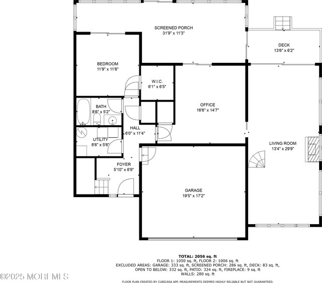 35 Tahoe Ln, Stafford, NJ 08050 - view of floor plan / room layout