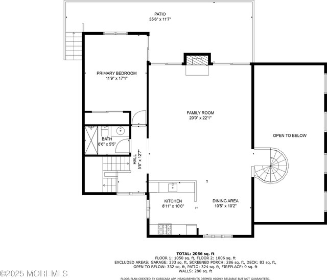 35 Tahoe Ln, Stafford, NJ 08050 - view of floor plan / room layout