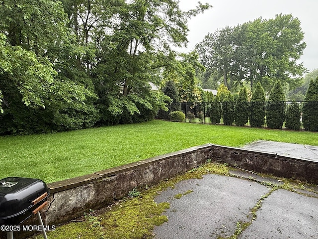 34 Woodbrook Cir, Westfield, NJ 07090 - view of yard featuring a patio