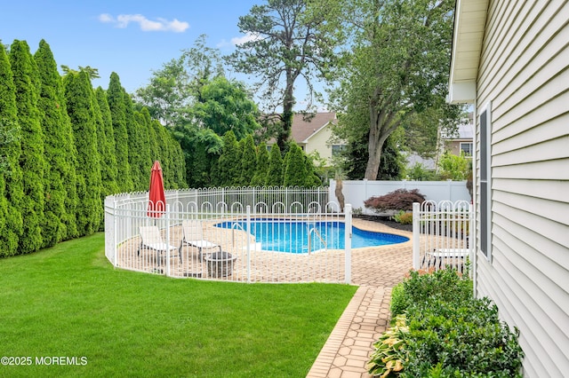 12 Diane Dr, Brick, NJ 08724 - view of pool featuring a fenced backyard and a patio area