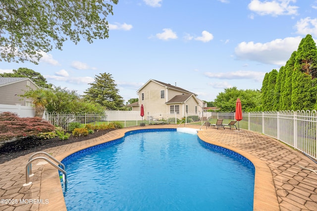 12 Diane Dr, Brick, NJ 08724 - view of swimming pool with a patio area