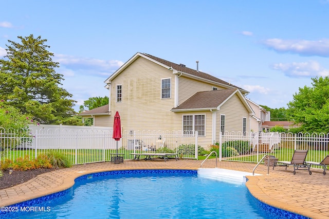 12 Diane Dr, Brick, NJ 08724 - view of pool with a patio area