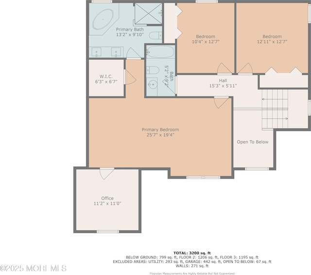 12 Diane Dr, Brick, NJ 08724 - view of home floor plan