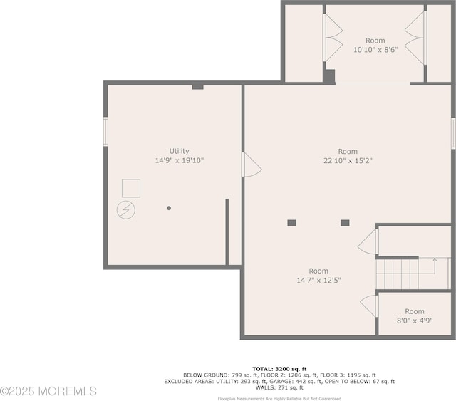 12 Diane Dr, Brick, NJ 08724 - view of home floor plan