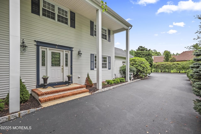 6 Stoecker Rd, Holmdel, NJ 07733 - doorway to property