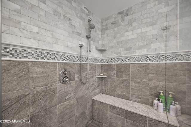 6 Stoecker Rd, Holmdel, NJ 07733 - full bath featuring tiled shower
