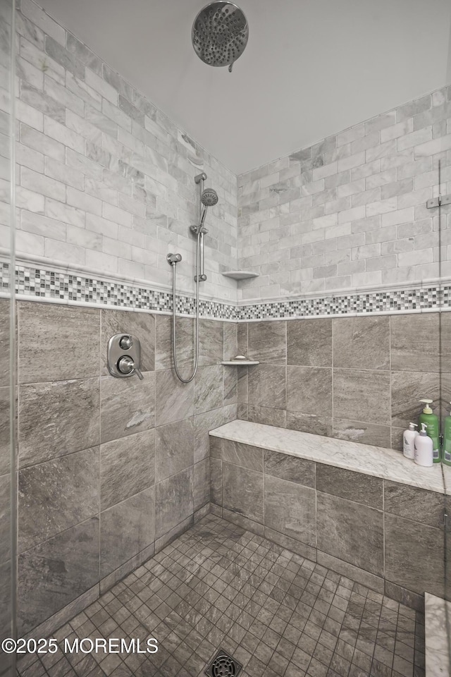 6 Stoecker Rd, Holmdel, NJ 07733 - full bathroom with a tile shower