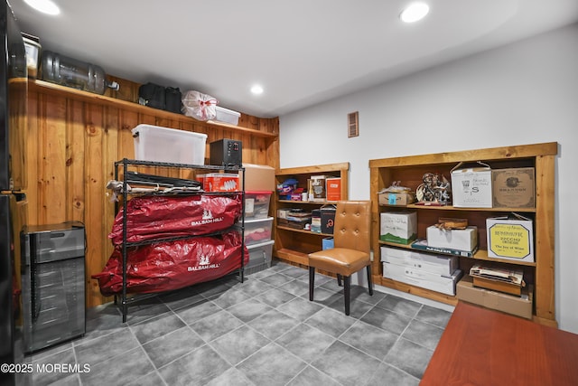 6 Stoecker Rd, Holmdel, NJ 07733 - storage area with beverage cooler