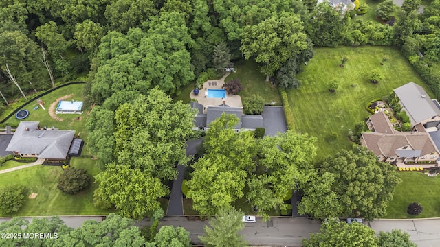 6 Stoecker Rd, Holmdel, NJ 07733 - aerial view