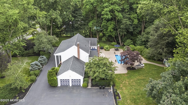 6 Stoecker Rd, Holmdel, NJ 07733 - aerial view of property and surrounding area