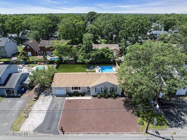 455 Drum Point Rd, Brick, NJ 08723 - aerial perspective of suburban area