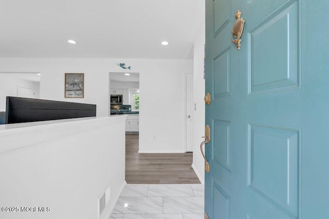 455 Drum Point Rd, Brick, NJ 08723 - foyer with recessed lighting