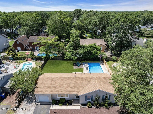 455 Drum Point Rd, Brick, NJ 08723 - view of subject property featuring a pool area