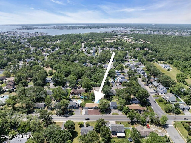 455 Drum Point Rd, Brick, NJ 08723 - aerial view of residential area featuring a nearby body of water
