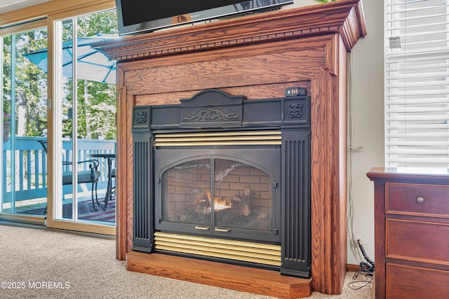 414 Riverview Rd, Forked River, NJ 08731 - detailed view of carpet flooring