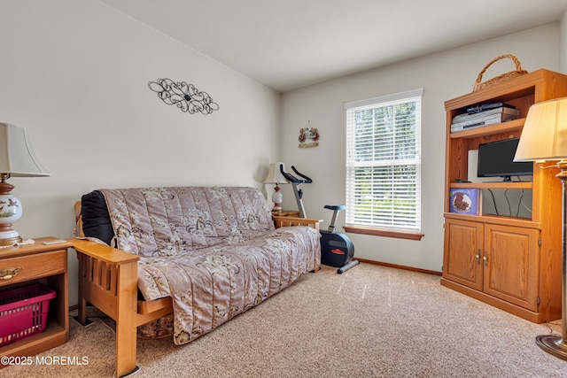 414 Riverview Rd, Forked River, NJ 08731 - carpeted living room with baseboards