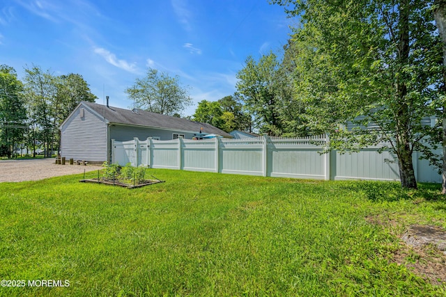 414 Riverview Rd, Forked River, NJ 08731 - view of yard with a garden