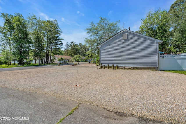 414 Riverview Rd, Forked River, NJ 08731 - view of side of home
