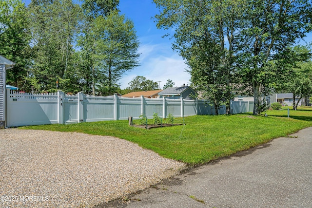 414 Riverview Rd, Forked River, NJ 08731 - fenced yard featuring a gate