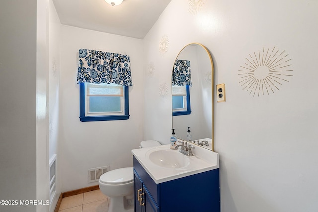 343 Clifton Ave, Bayville, NJ 08721 - bathroom with vanity and tile patterned flooring