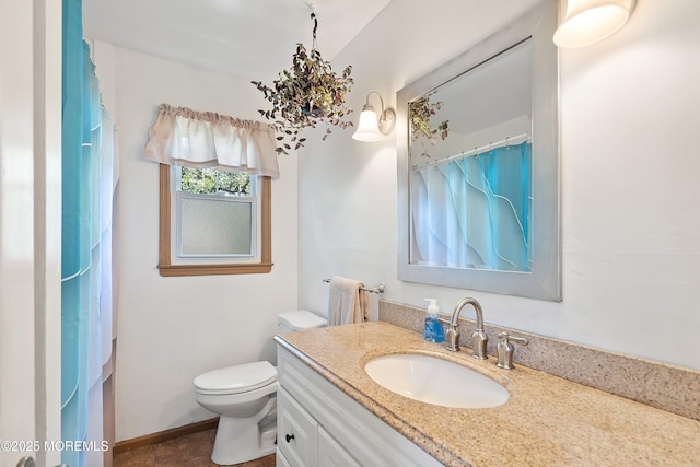 343 Clifton Ave, Bayville, NJ 08721 - bathroom featuring vanity and a shower with curtain
