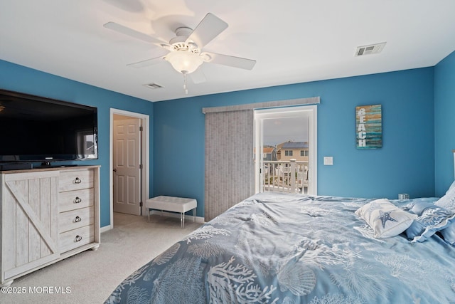 164 Morris Blvd, Beach Haven West, NJ 08050 - carpeted bedroom with ceiling fan and baseboards