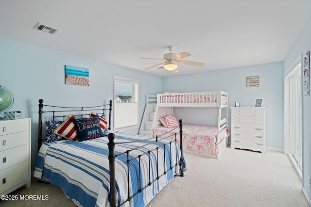 164 Morris Blvd, Beach Haven West, NJ 08050 - bedroom featuring carpet floors and ceiling fan
