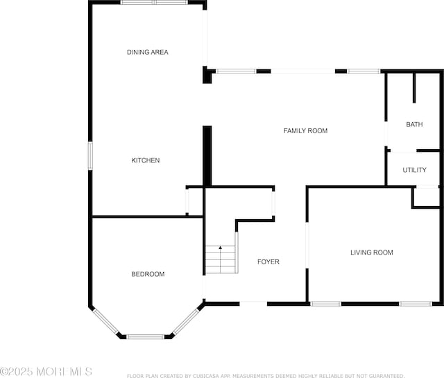 164 Morris Blvd, Beach Haven West, NJ 08050 - view of floor plan / room layout