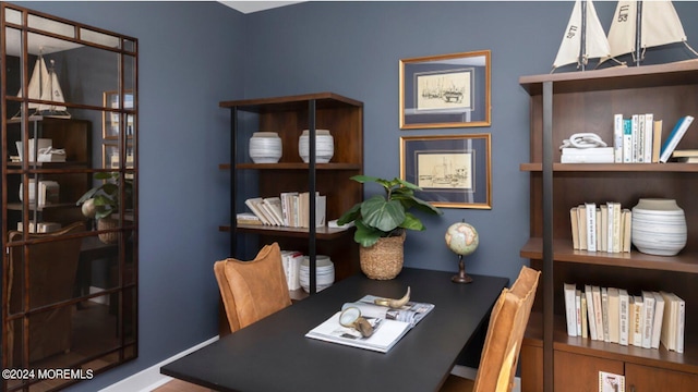 37 Longwood Dr, Monroe, NJ 08831 - office area with baseboards