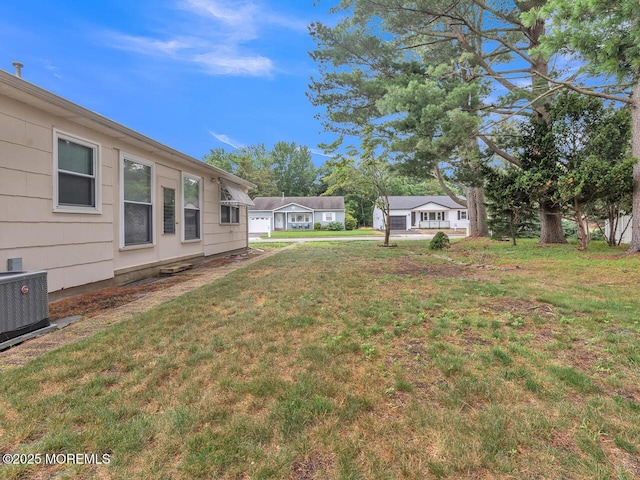136 Georgetown Rd, Toms River, NJ 08757 - view of green lawn