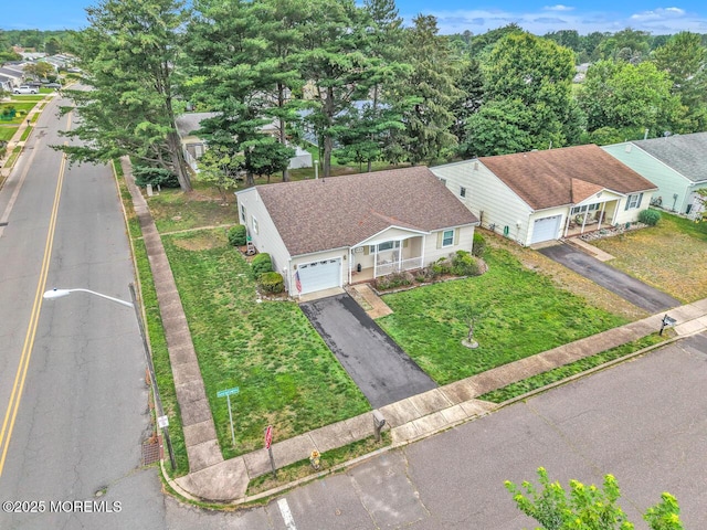 136 Georgetown Rd, Toms River, NJ 08757 - aerial view of property and surrounding area