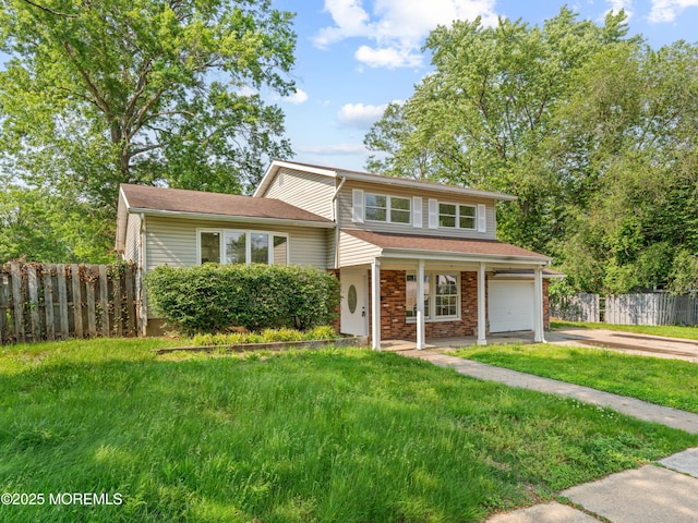 37 Bryant Dr, Jackson, NJ 08527 - view of front of home featuring a porch and concrete driveway