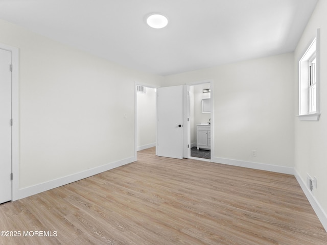 37 Bryant Dr, Jackson, NJ 08527 - unfurnished bedroom with light wood-style flooring and ensuite bath