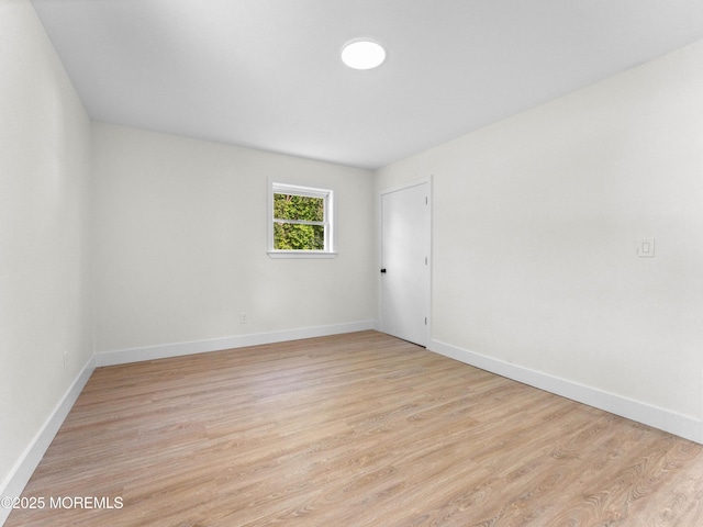 37 Bryant Dr, Jackson, NJ 08527 - spare room featuring light wood-style floors and baseboards