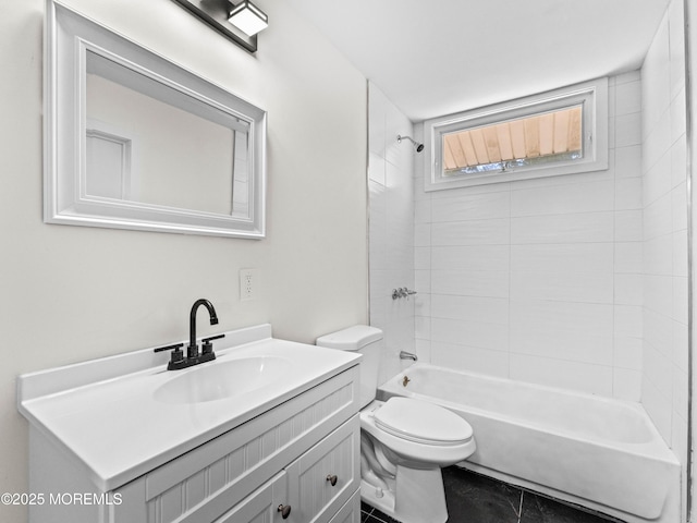37 Bryant Dr, Jackson, NJ 08527 - full bath with vanity and shower / bath combination
