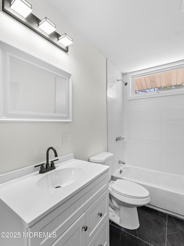 37 Bryant Dr, Jackson, NJ 08527 - full bath featuring vanity and bathing tub / shower combination
