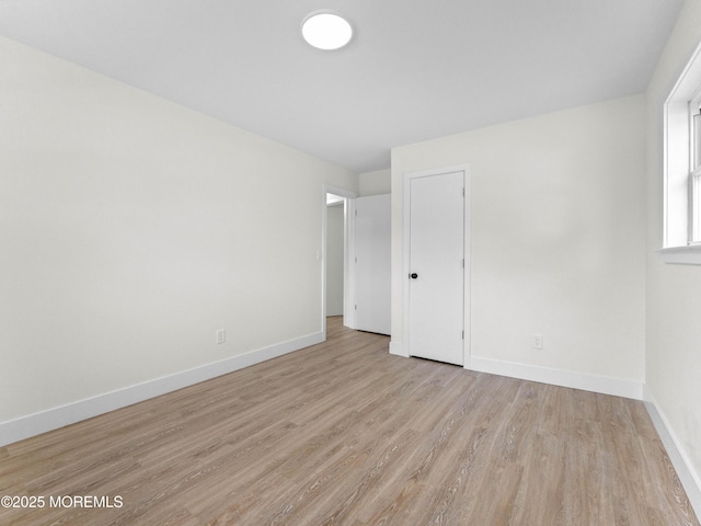 37 Bryant Dr, Jackson, NJ 08527 - empty room with light wood-type flooring and baseboards