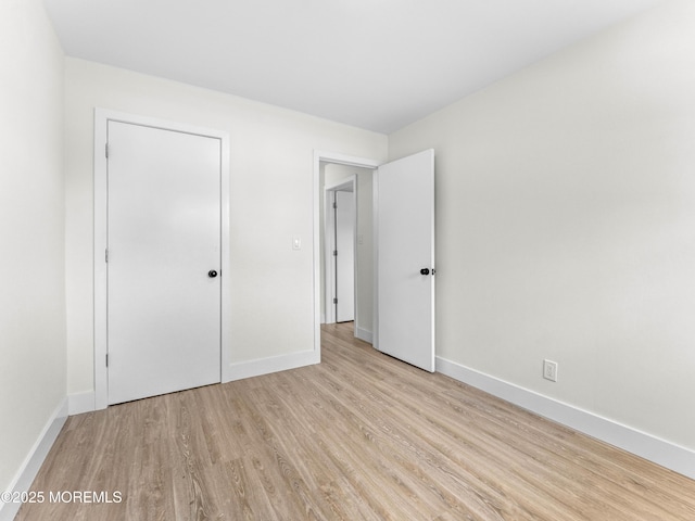 37 Bryant Dr, Jackson, NJ 08527 - unfurnished bedroom with light wood-type flooring and a closet