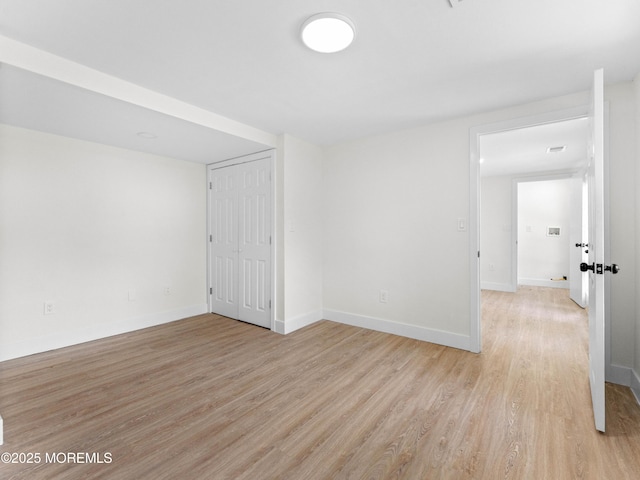 37 Bryant Dr, Jackson, NJ 08527 - spare room with light wood-style flooring and baseboards