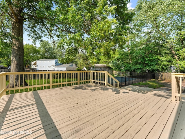 37 Bryant Dr, Jackson, NJ 08527 - deck with a fenced backyard
