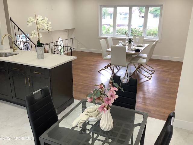 37 Bryant Dr, Jackson, NJ 08527 - dining room featuring light wood finished floors and a chandelier