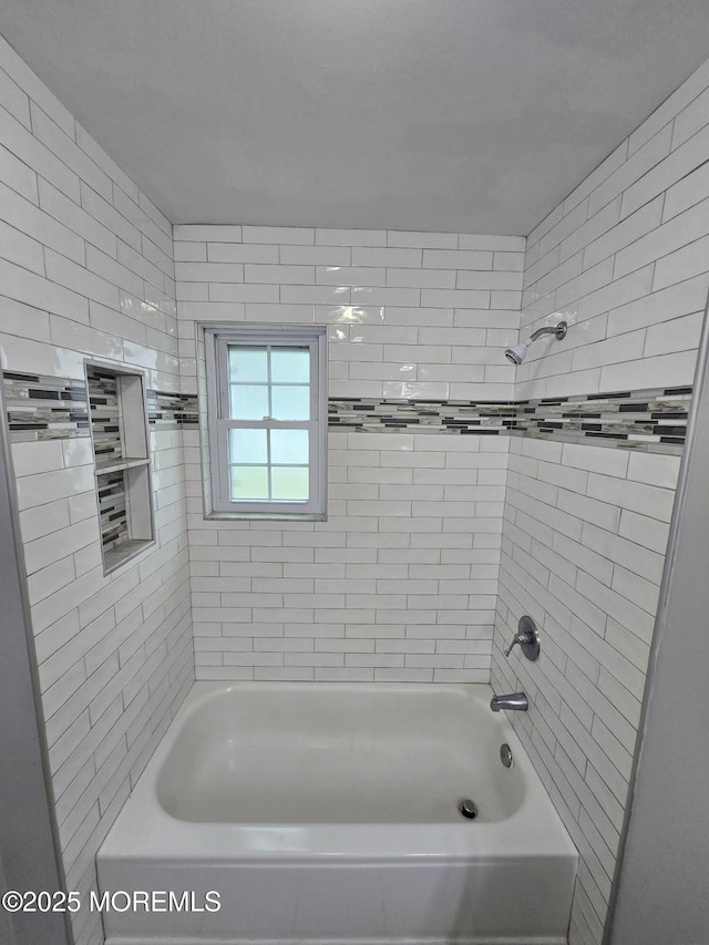 1236 Bewick St, Toms River, NJ 08753 - bathroom featuring shower / bath combination
