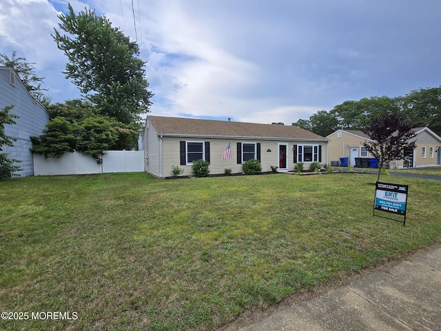 1236 Bewick St, Toms River, NJ 08753 - view of ranch-style home